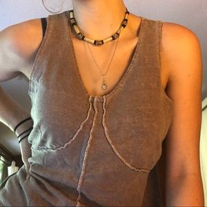 vintage boho tank